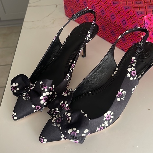 Tory Burch slingback pump - Picture 1 of 8